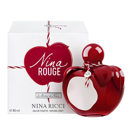 Nina Ricci Nina Rouge Eau de Toilette 80ml Spray - Fragrance at MyPerfumeShop by Nina Ricci