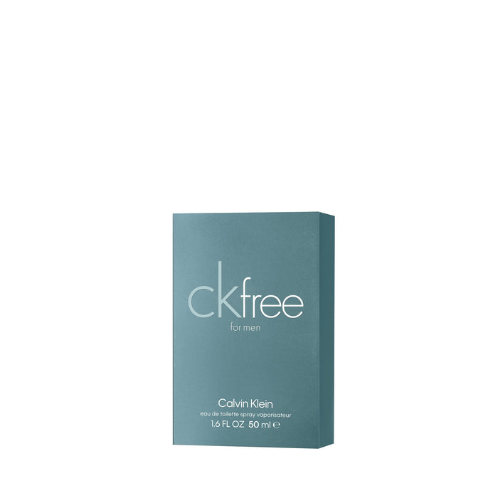 Calvin Klein Ck Free For Men Eau de Toilette 50ml - Eau de Toilette at MyPerfumeShop by Calvin Klein