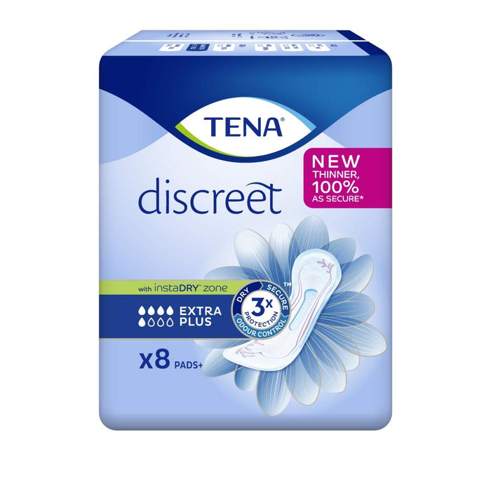 Tena Lady Extra Plus x 8 - Incontinance Pads at MyPerfumeShop by Tena