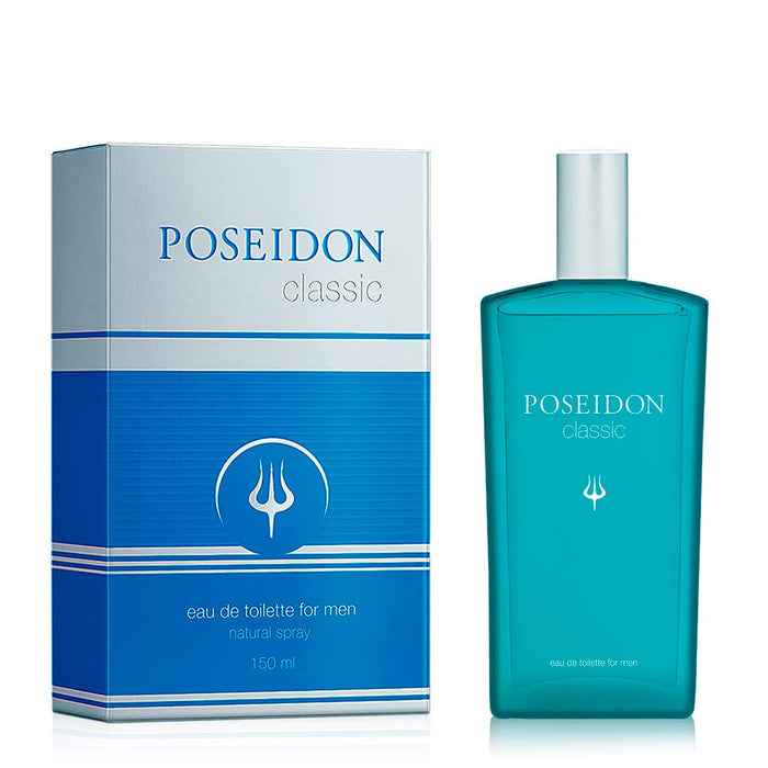 Instituto Espanol Poseidon Classic Eau de Toilette 150ml Spray - Fragrance at MyPerfumeShop by Instituto Español