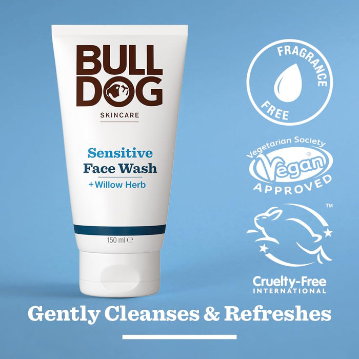 Bulldog Face Wash Sensitive - 150ml