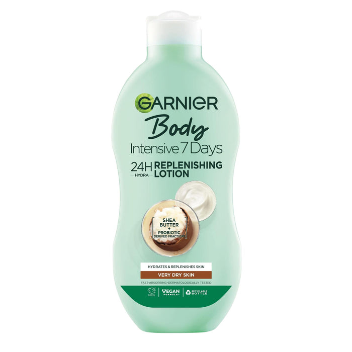 Garnier Body Intensive 7 Days Shea Butter - 250ml - Hand & Body Lotion at MyPerfumeShop by Garnier