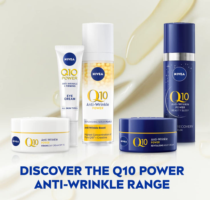 NIVEA Q10 Power Anti-Wrinkle + Firming Night Cream - 50ml - Regime Skin Care at MyPerfumeShop by Nivea