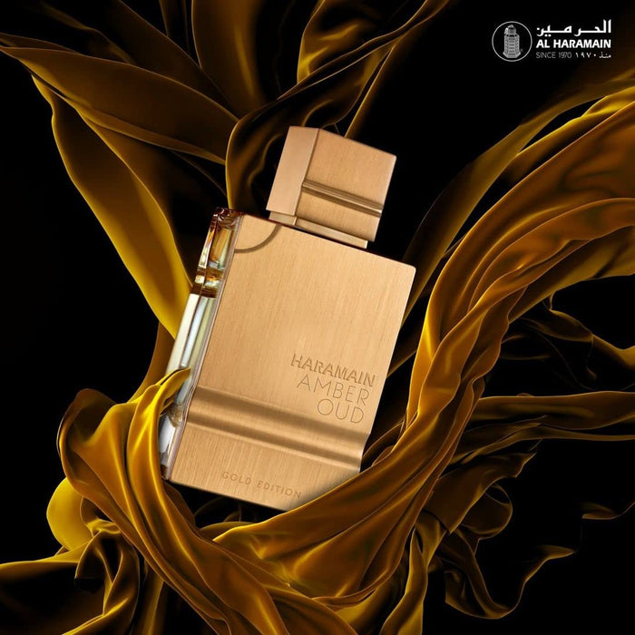 Al Haramain Amber Oud Gold Edition Eau De Parfum 60ml - Eau de Perfume at MyPerfumeShop by Al Haramain