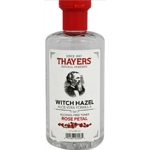 Thayers Witch Hazel Aloe Vera Formula Rose Petal Facial Toner 355ml - Toners & Astringents at MyPerfumeShop by Thayers