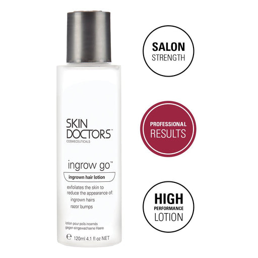 Skin Doctors Ingrow Go Lotion Ingrown Hair - 120ml - Hair Removal at MyPerfumeShop by Skin Doctors