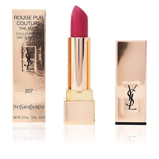 Yves Saint Laurent Rouge Pur Couture The Mats 215 Lust For Pink Lipstick 3.8g - Lipstick at MyPerfumeShop by Yves Saint Laurent