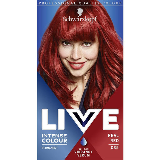 Schwarzkopf Live Color XXL 35 Real Red - Colourants at MyPerfumeShop by Live