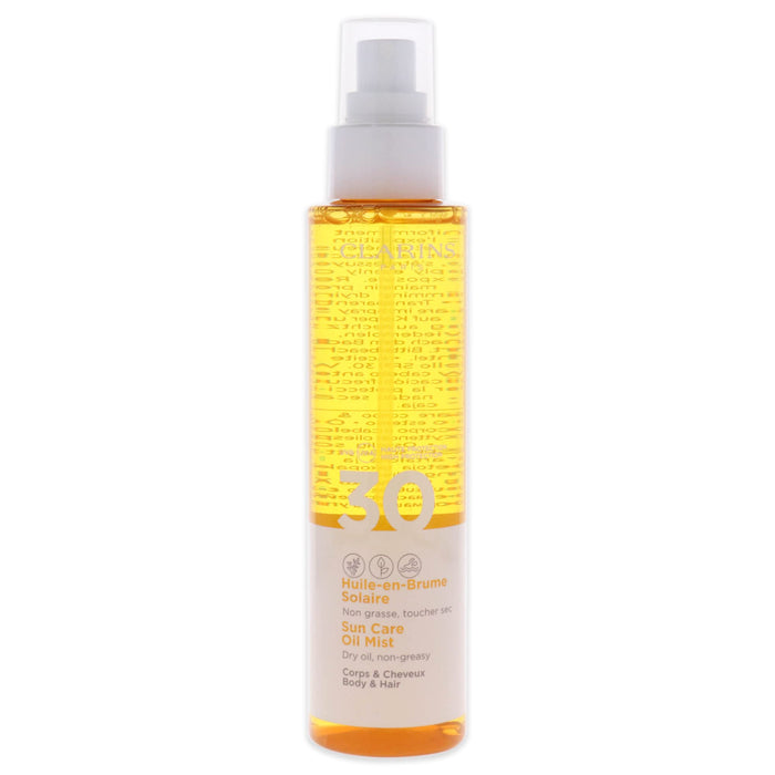 Clarins Sun Care Oil Mist Body & Hair SPF30 150ml -  at MyPerfumeShop by Health Pharm