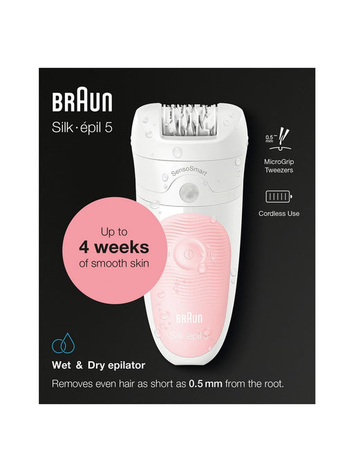 Braun Silk-épil SE 5-516 Wet & Dry Epilator - Make-up at MyPerfumeShop by Braun