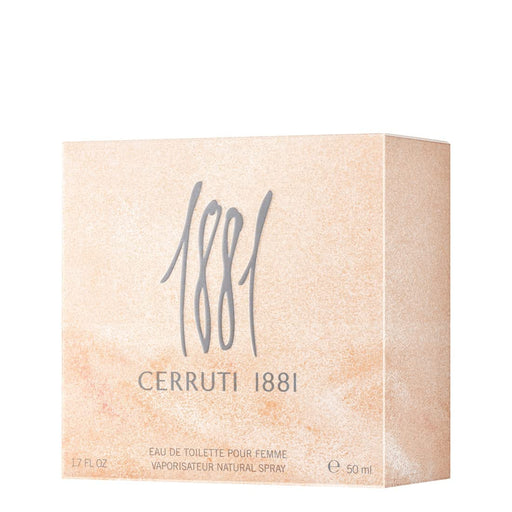 1881 Cerruti Pour Femme Eau De Toilette 50ml - Eau De Toilette at MyPerfumeShop by Cerruti