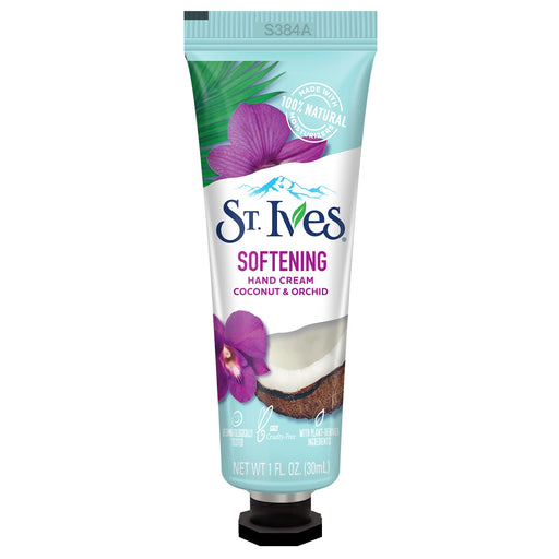 St. Ives Softening Coconut & Orchid Hand Cream St. Ives Softening Coconut & Orchid - Hand Cream at MyPerfumeShop by St. Ives