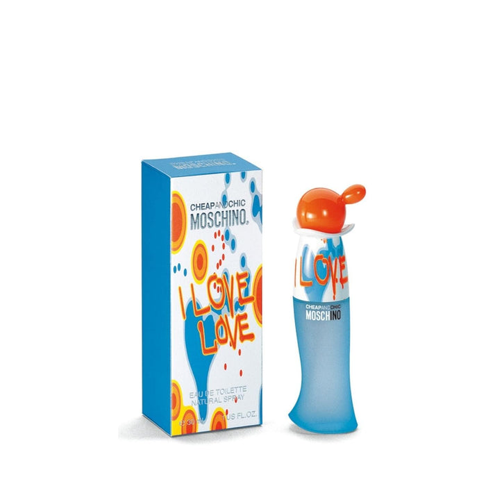 Moschino Cheap And Chic I Love Love Eau de Toilette 30ml - Eau de Toilette at MyPerfumeShop by Moschino