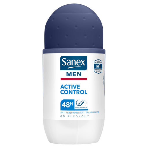 Sanex Men Dermo Anti-Perspirant Roll-On Active - Personal Hygiene at MyPerfumeShop by Sanex