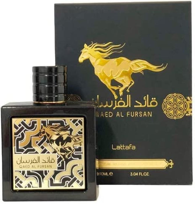 Lattafa Qaed Al Fursan Eau de Parfum 90ml - Eau De Parfum at MyPerfumeShop by Lattafa