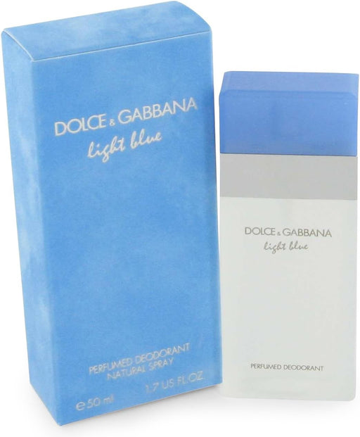 Dolce & Gabbana Light Blue Perfumed Deodorant Spray 50ml - Deodorant Spray at MyPerfumeShop by Dolce & Gabbana