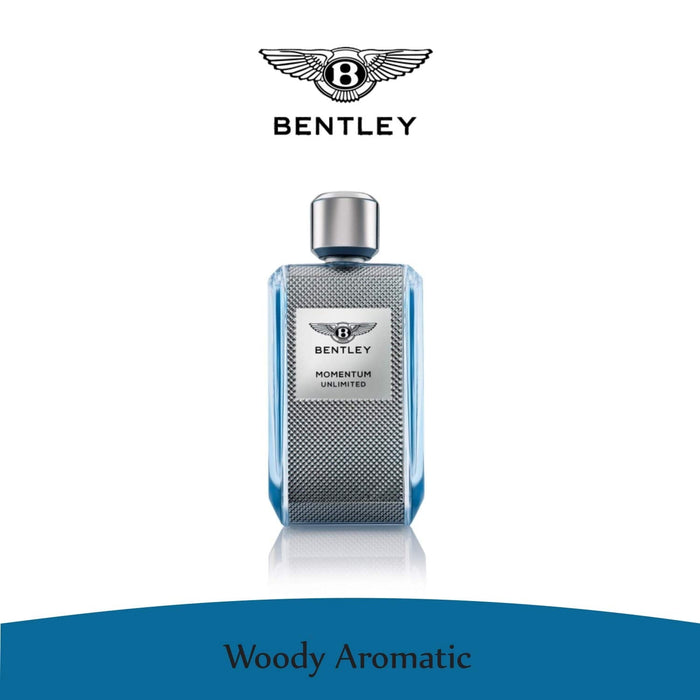 Bentley Momentum Unlimited Eau de Toilette 100ml - Perfume & Cologne at MyPerfumeShop by Bentley