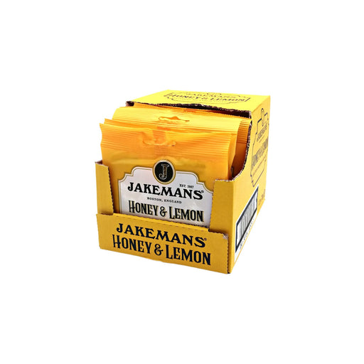 Jakemans Honey & Lemon Soothing Menthol Lozenges - 73g - Cough &Colds at MyPerfumeShop by Jakemans