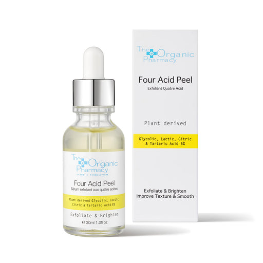 The Organic Pharmacy Four Acid Peel 30ml - Face at MyPerfumeShop by The Organic Pharmacy