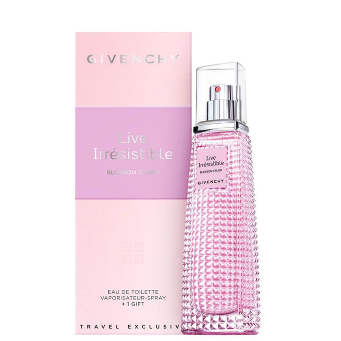 Givenchy Live Irresistible Blossom Crush Eau de Toilette 50ml Spray - Fragrance at MyPerfumeShop by Givenchy