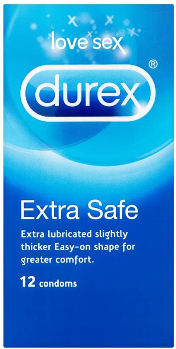 Durex Extra Safe 12 Condoms - Personal Care at MyPerfumeShop by Durex