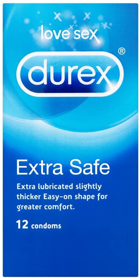 Durex Extra Safe 12 Condoms - Personal Care at MyPerfumeShop by Durex