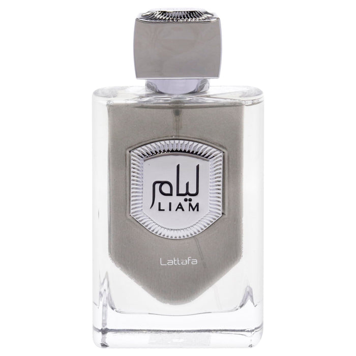 Lattafa Liam Grey Eau de Parfum 100ml - Eau de Parfum at MyPerfumeShop by Lattafa