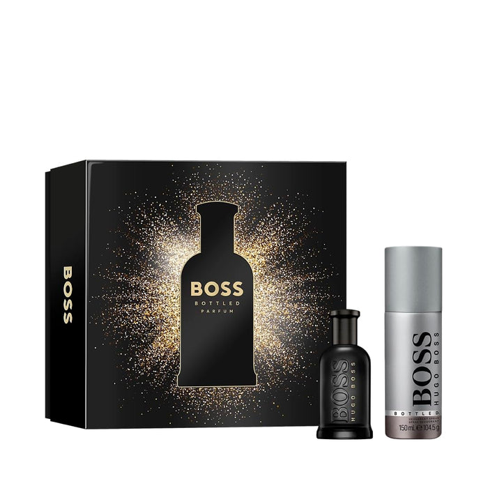 Hugo Boss Boss Bottled Parfum Gift Set 50ml EDP + 150ml Deodorant  Spray - Fragrance at MyPerfumeShop by Hugo Boss