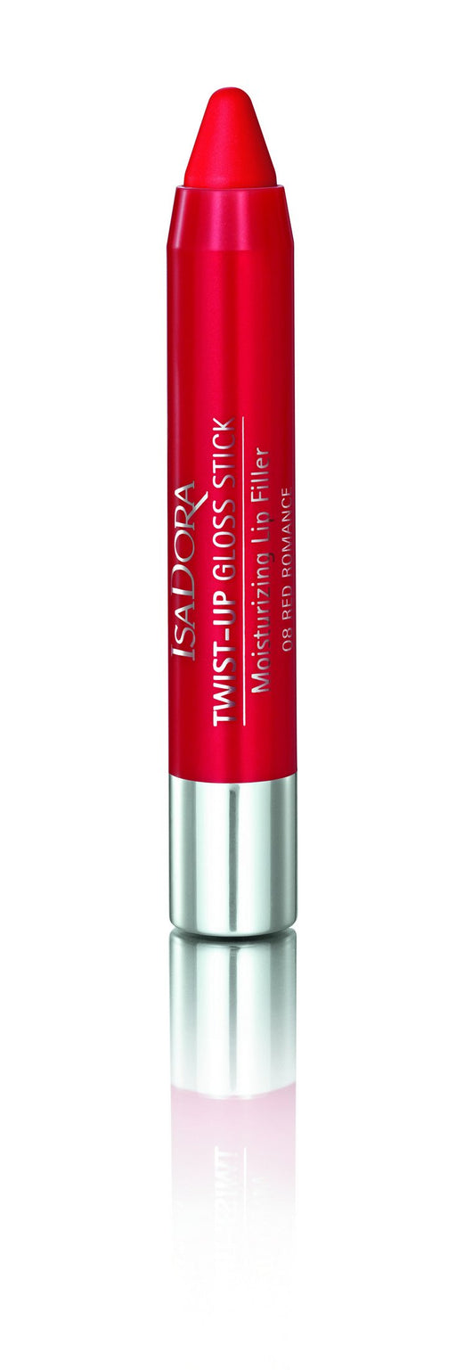 Isadora Twist-Up 08 Red Romance Gloss Stick 2.7g - Lip Glosses at MyPerfumeShop by ISADORA