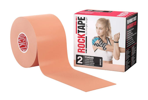 Rocktape Kinesiology Tape Beige 5cm X 5cm - Supports at MyPerfumeShop by Rocktape