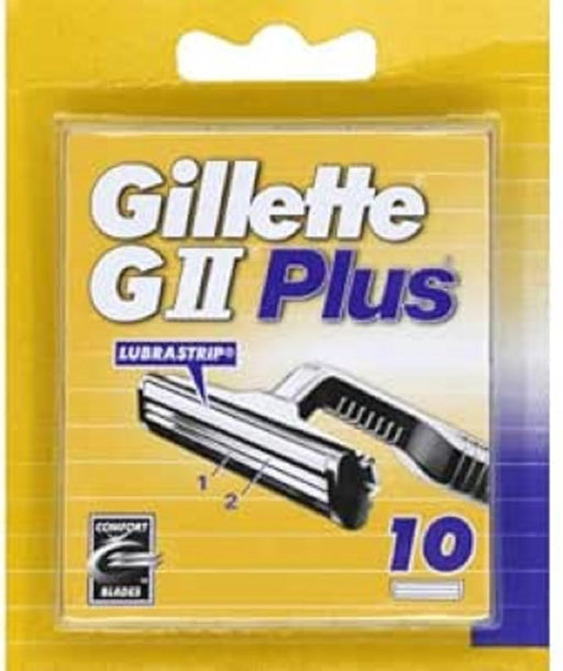 Gillette Gii Plus Blades x 10 - Razors & Blades at MyPerfumeShop by Gillette