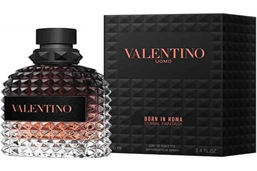 Valentino Uomo Born In Roma Coral Fantasy Eau de Toilette 100ml Spray - Fragrance at MyPerfumeShop by Valentino