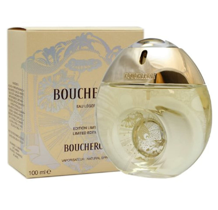 Boucheron For Women by Boucheron Eau Legere Spray 3.3 oz / 100 ml Limited Edition 2008 - Eau de Toilette at MyPerfumeShop by Boucheron