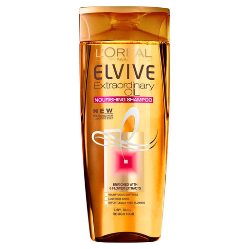 L'Oreal Paris Elvive Oil Shampoo Dry Hair - 400ml - Shampoo at MyPerfumeShop by L'Oreal Paris