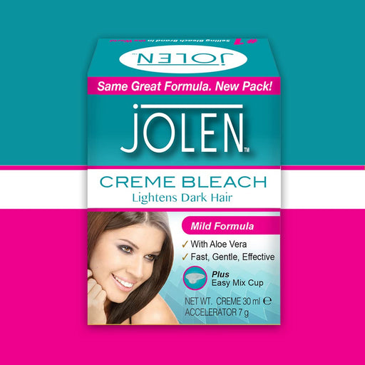 Jolen Creme Bleach Mild - 30ml - Hair Removal at MyPerfumeShop by Jolen