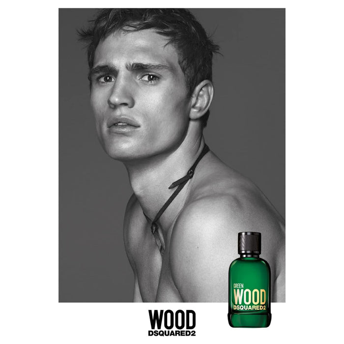 Dsquared2 Green Wood Eau De Toilette 50ml - Eau De Toilette at MyPerfumeShop by DSQUARED2