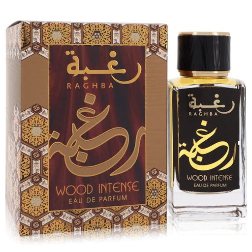 Lattafa Perfumes Raghba Wood Intense Eau de Parfum 100ml Spray - For Him at MyPerfumeShop by Lattafa Perfumes