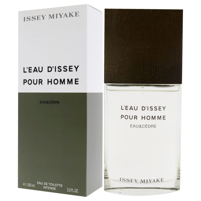 Issey Miyake L'Eau D'Issey Homme Eau & Cedres 100ml EDT Spray - Personal Fragrance at MyPerfumeShop by Issey Miyake