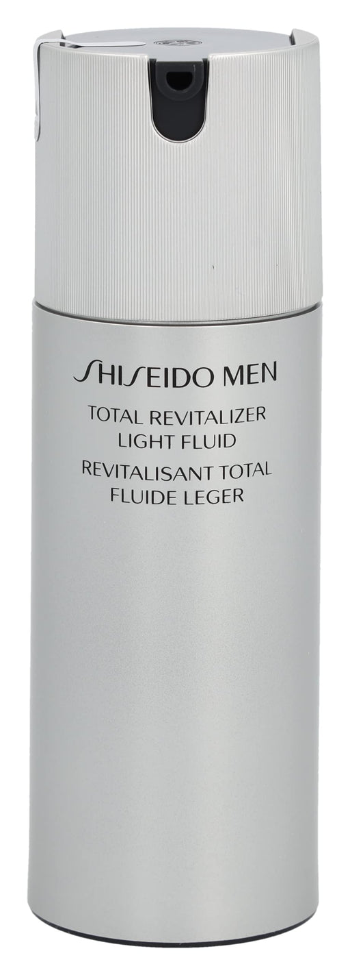 Shiseido Men Total Revitalizer Light Fluid Moisturiser 80ml - Skincare at MyPerfumeShop by Shiseido