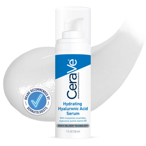 CeraVe Hydrating Hyaluronic Acid Serum - 30ml - Regime Skin Care at MyPerfumeShop by Cerave