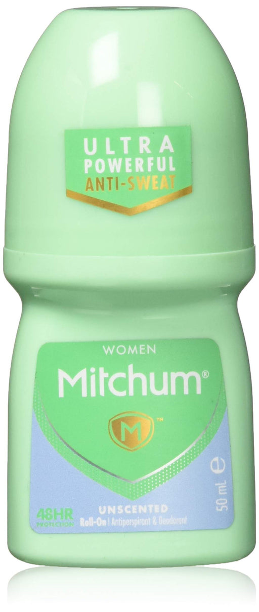 Mitchum Advanced Roll-On Unscented - Deodorant at MyPerfumeShop by Mitchum