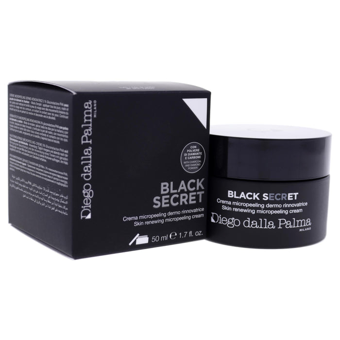 Diego Dalla Palma Black Secret Skin Renewing Micropeeling Cream 50ml - Cream at MyPerfumeShop by Diego Dalla Palma