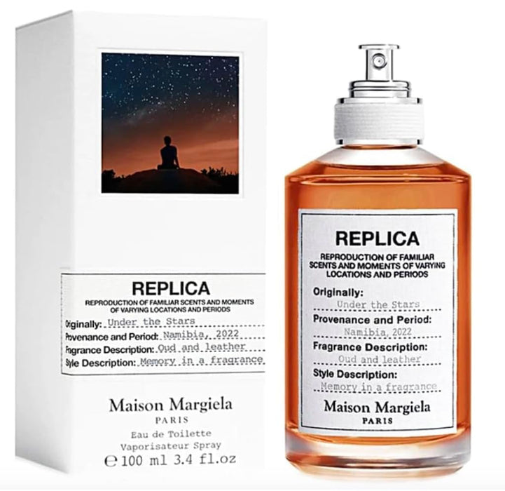 Maison Margiela Replica Under The Stars Eau de Toilette 100ml - Eau de Toilette at MyPerfumeShop by Maison Margiela