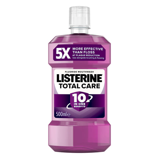 Listerine Total Care Mouthwash - 500ml - Mouth Fresheners at MyPerfumeShop by Listerine