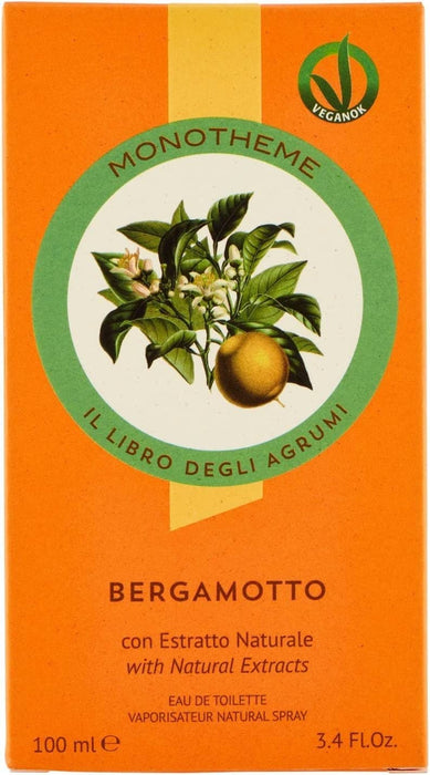 Monotheme Bergamotto Eau de Toilette 100ml - Eau de Toilette at MyPerfumeShop by Monotheme