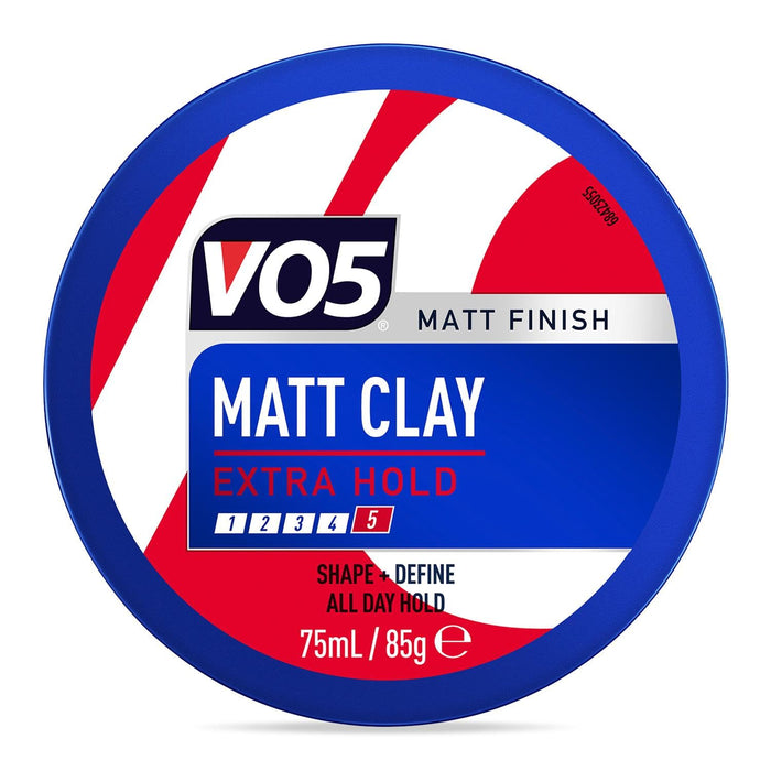 VO5 Extreme Style Matt Clay - 75ml - Hair Styling at MyPerfumeShop by Vo5