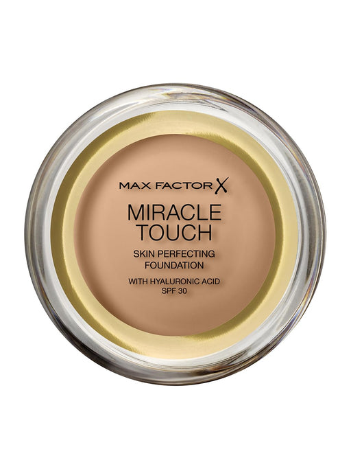 Max Factor Miracle Touch 78 Sand Beige Cushion Foundation 11.5g - Cushion Foundation at MyPerfumeShop by Max Factor