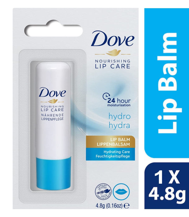 Dove Hydrating Lip Care Hydro Lip Balm 4.8g - Balms at MyPerfumeShop by Dove