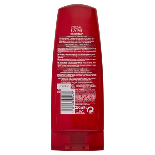 L'Oreal Paris Elvive Colour Protect Conditioner - 250ml - Conditioners at MyPerfumeShop by Elvive