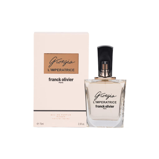 Franck Olivier Giorgia L'imperatrice Eau De Parfum 75ml - Eau de Perfume at MyPerfumeShop by Franck Olivier